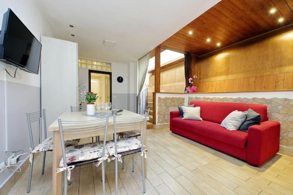 Vatican Flat Spacious Cozy With Court Roma Eksteriør bilde